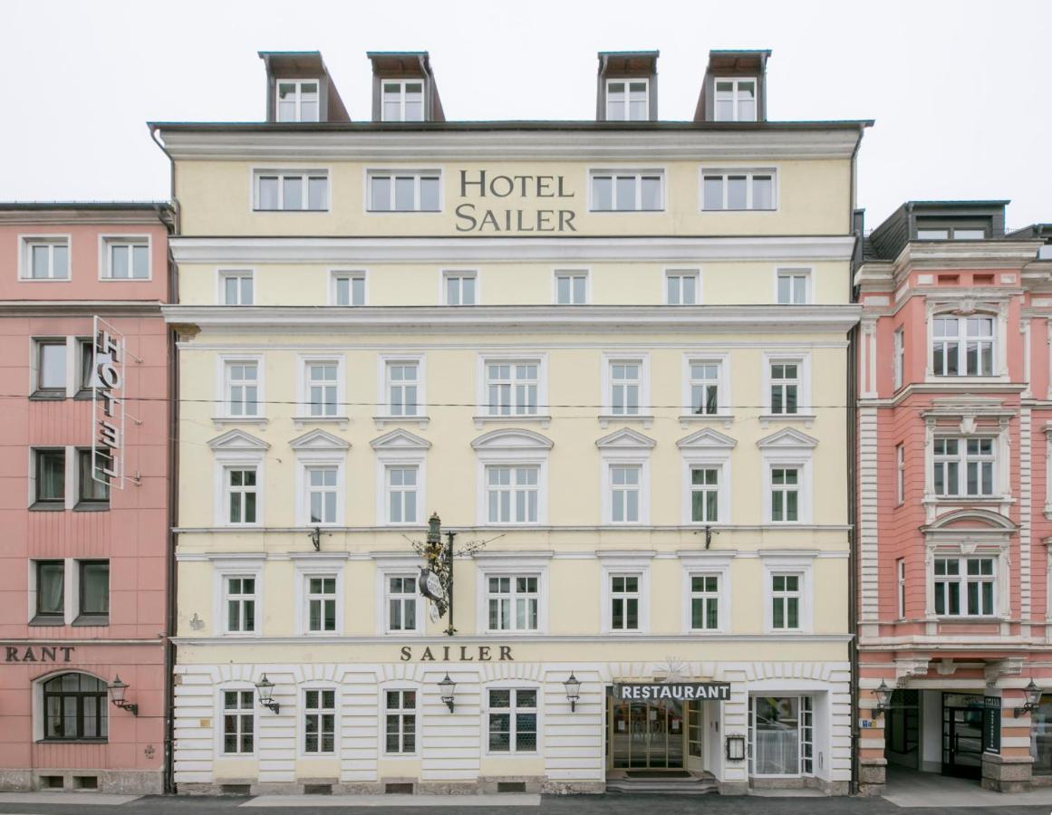 Hotel Sailer Innsbruck Extérieur photo